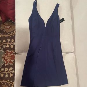 LuLu’s Navy Mini Dress.